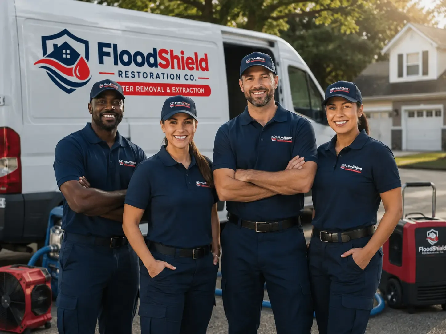 Flood Damage Restoration company in Saint Martinville, LA